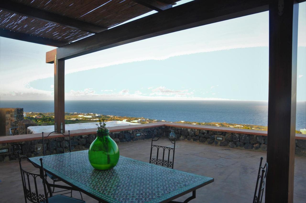 לינה וארוחת בוקר Campobello Horizon Pantelleria מראה חיצוני תמונה