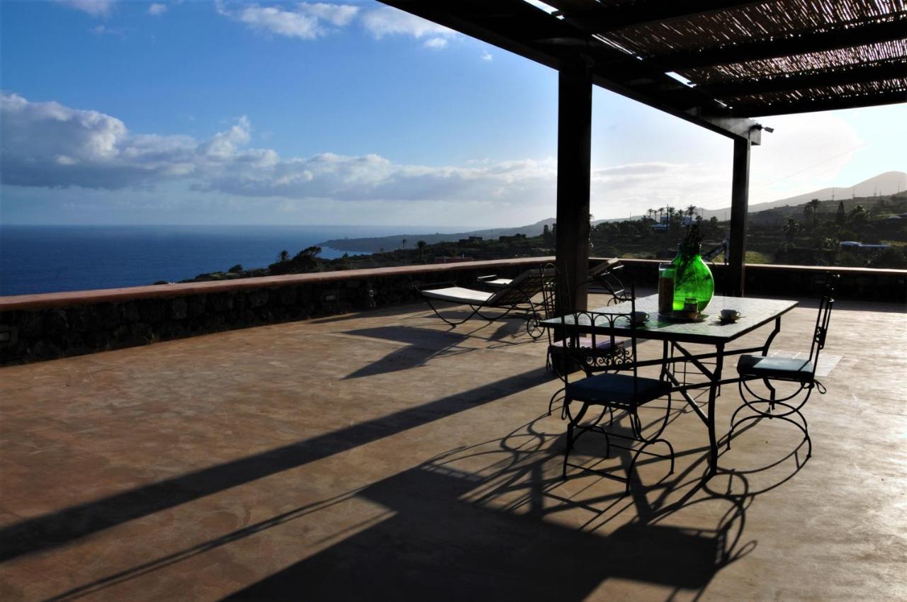 לינה וארוחת בוקר Campobello Horizon Pantelleria מראה חיצוני תמונה