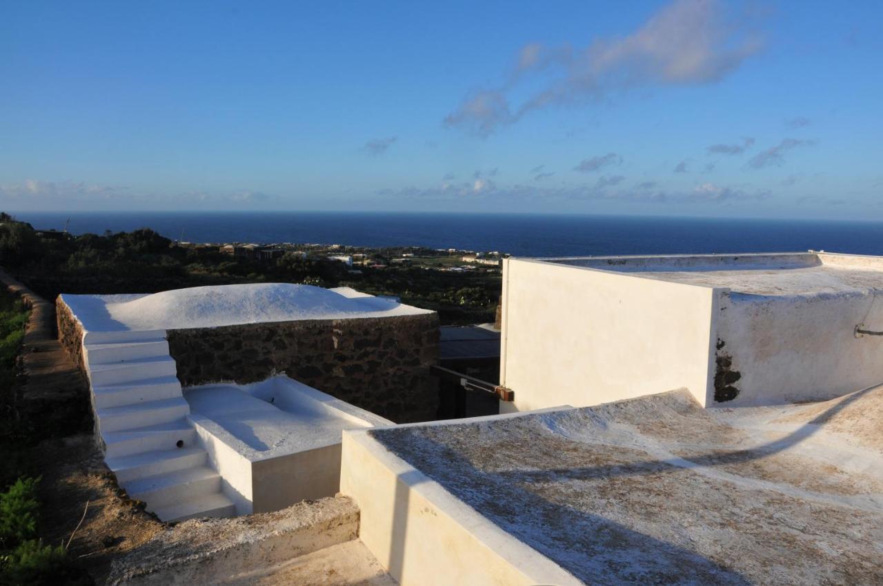 לינה וארוחת בוקר Campobello Horizon Pantelleria מראה חיצוני תמונה