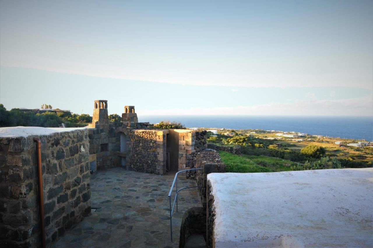 לינה וארוחת בוקר Campobello Horizon Pantelleria מראה חיצוני תמונה