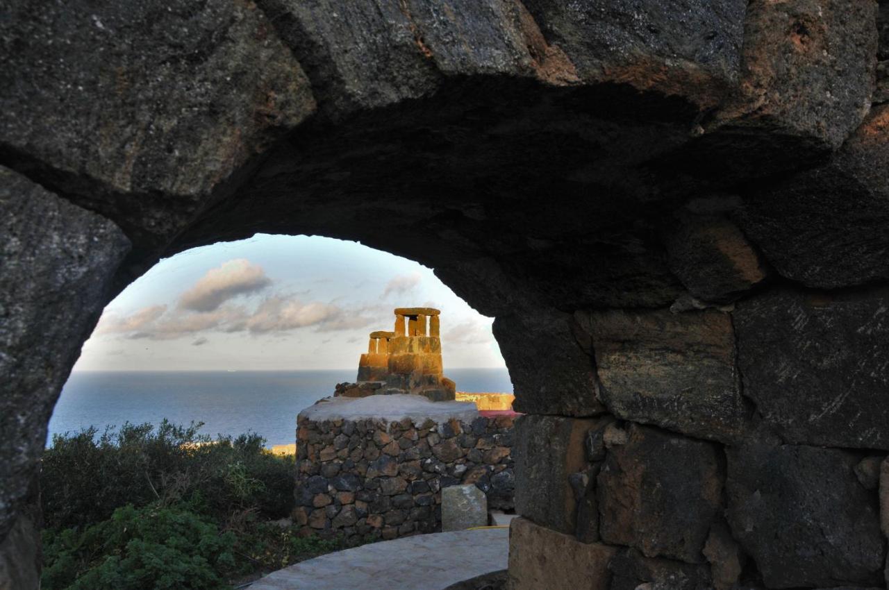 לינה וארוחת בוקר Campobello Horizon Pantelleria מראה חיצוני תמונה