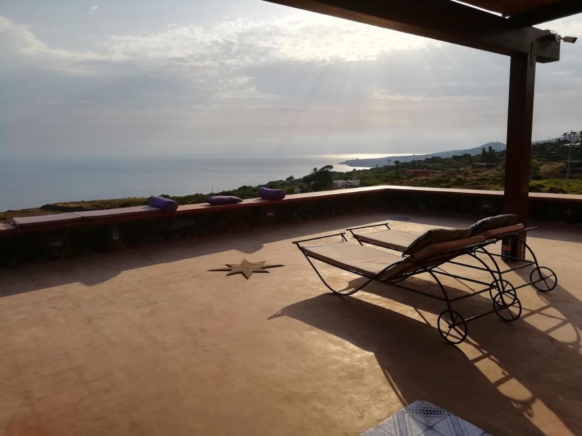 לינה וארוחת בוקר Campobello Horizon Pantelleria מראה חיצוני תמונה