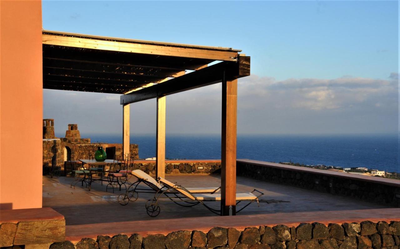 לינה וארוחת בוקר Campobello Horizon Pantelleria מראה חיצוני תמונה