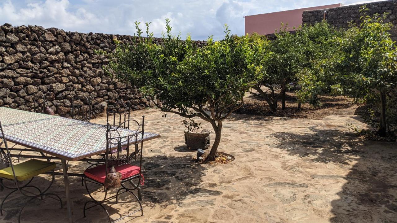 לינה וארוחת בוקר Campobello Horizon Pantelleria מראה חיצוני תמונה