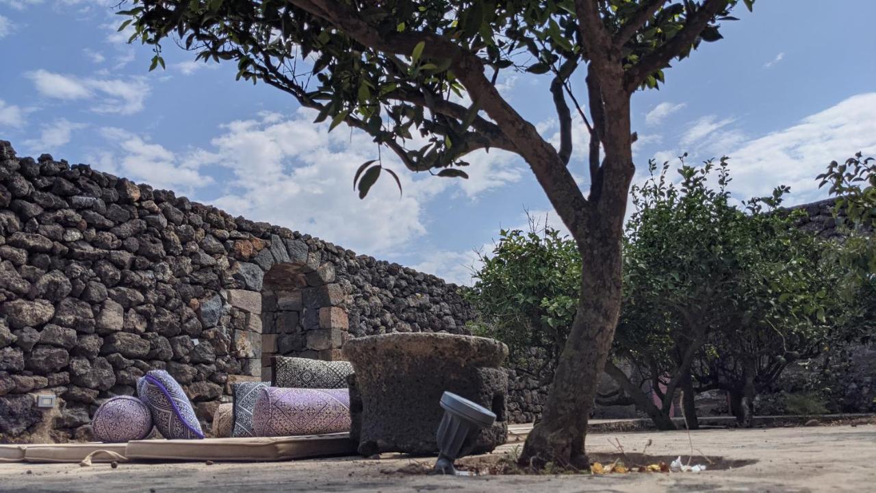 לינה וארוחת בוקר Campobello Horizon Pantelleria מראה חיצוני תמונה