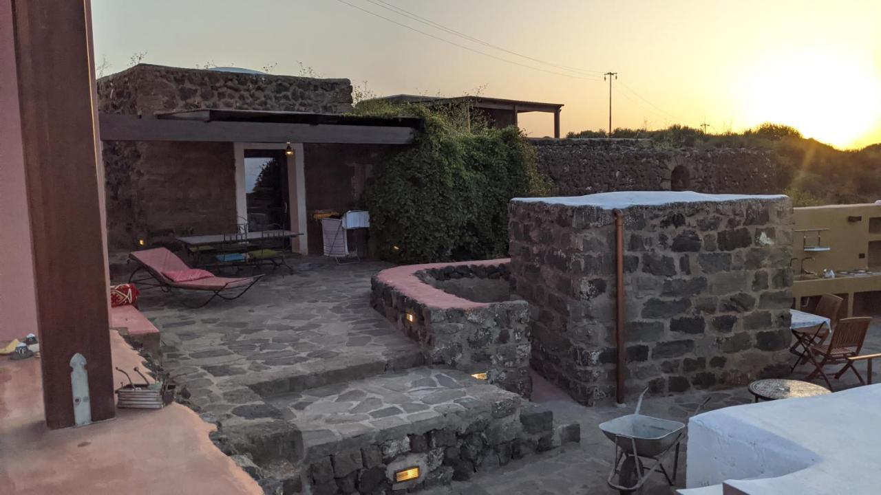 לינה וארוחת בוקר Campobello Horizon Pantelleria מראה חיצוני תמונה
