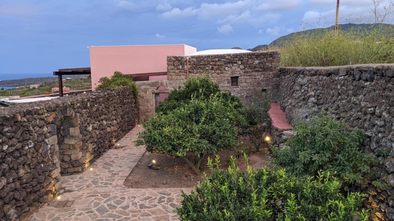 לינה וארוחת בוקר Campobello Horizon Pantelleria מראה חיצוני תמונה