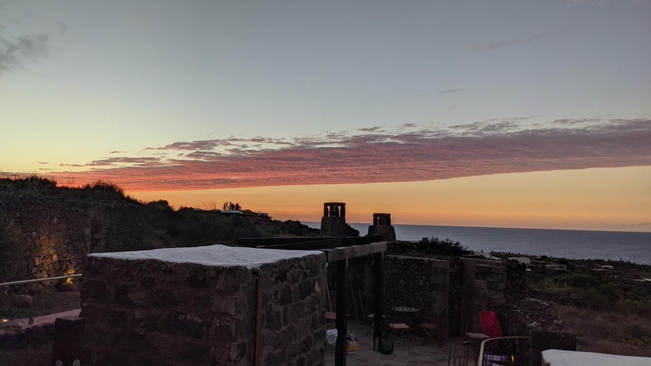 לינה וארוחת בוקר Campobello Horizon Pantelleria מראה חיצוני תמונה