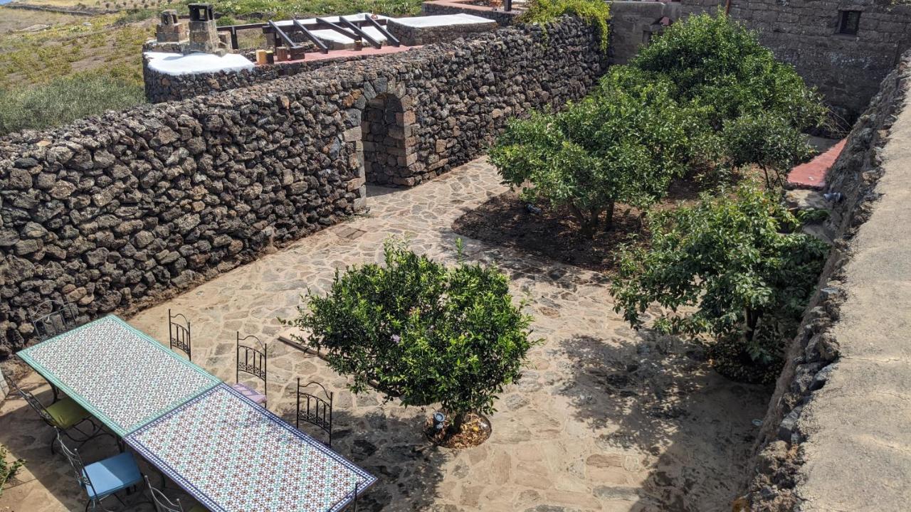 לינה וארוחת בוקר Campobello Horizon Pantelleria מראה חיצוני תמונה