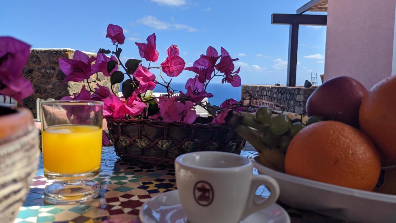 לינה וארוחת בוקר Campobello Horizon Pantelleria מראה חיצוני תמונה