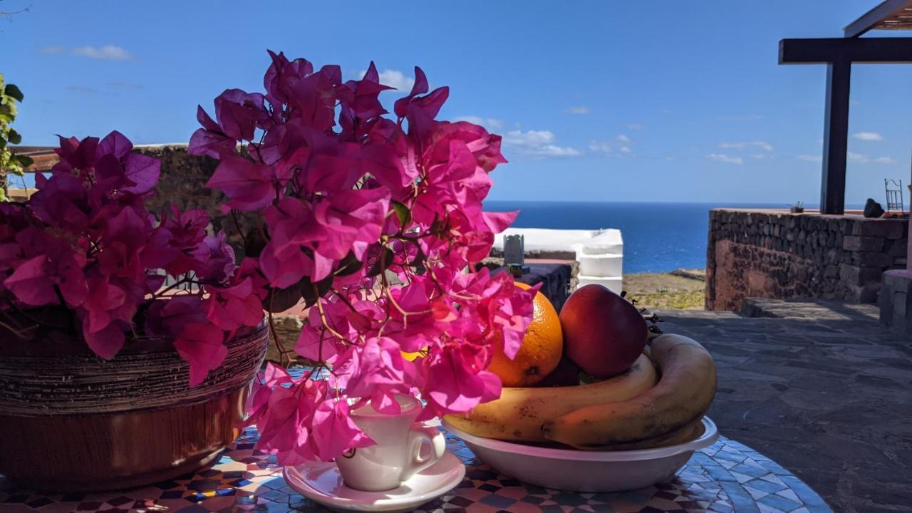 לינה וארוחת בוקר Campobello Horizon Pantelleria מראה חיצוני תמונה
