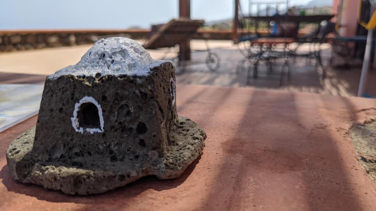 לינה וארוחת בוקר Campobello Horizon Pantelleria מראה חיצוני תמונה