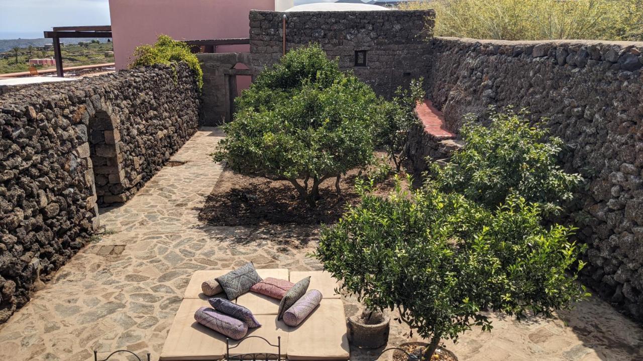 לינה וארוחת בוקר Campobello Horizon Pantelleria מראה חיצוני תמונה
