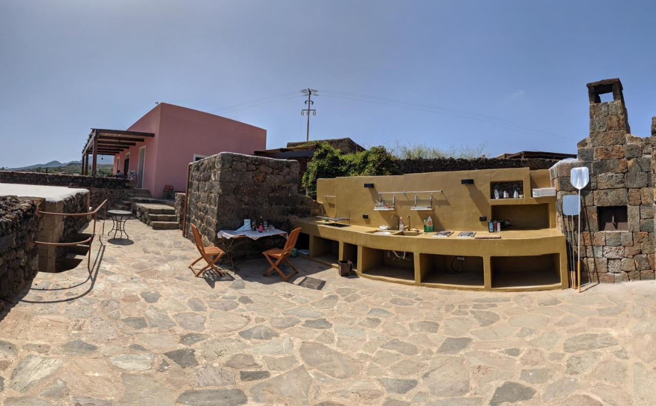 לינה וארוחת בוקר Campobello Horizon Pantelleria מראה חיצוני תמונה