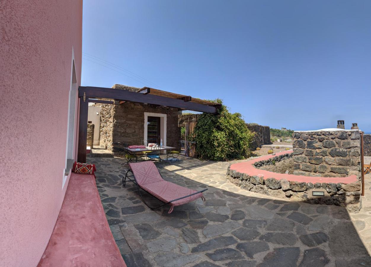 לינה וארוחת בוקר Campobello Horizon Pantelleria מראה חיצוני תמונה
