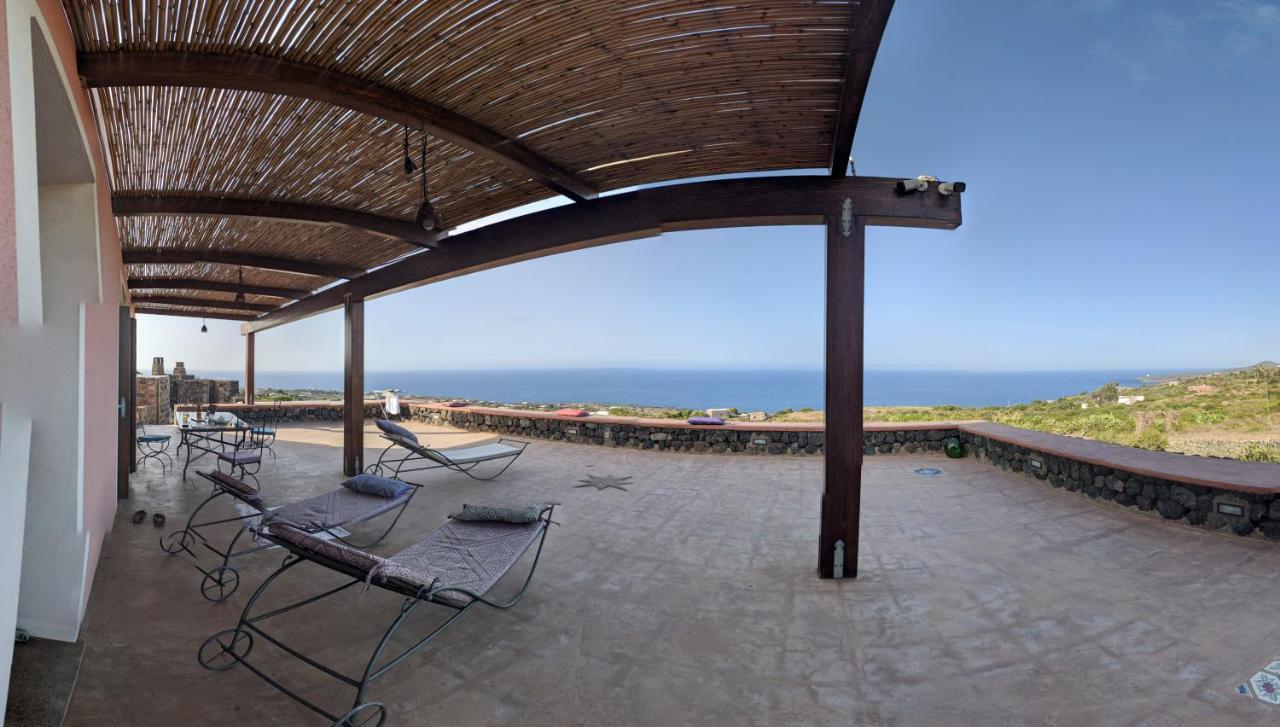 לינה וארוחת בוקר Campobello Horizon Pantelleria מראה חיצוני תמונה