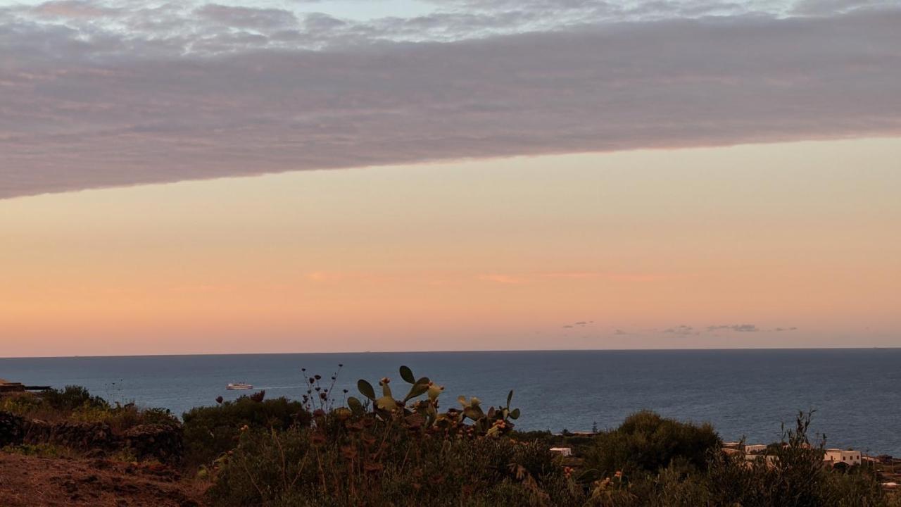 לינה וארוחת בוקר Campobello Horizon Pantelleria מראה חיצוני תמונה