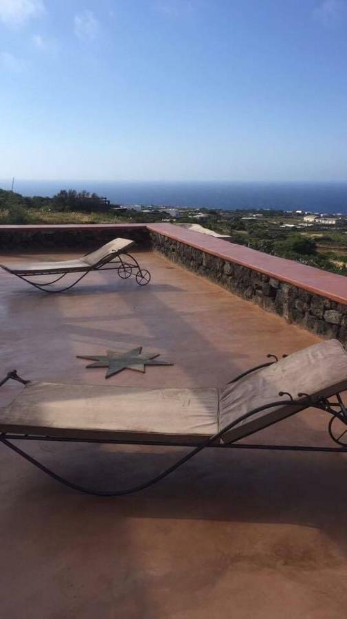 לינה וארוחת בוקר Campobello Horizon Pantelleria מראה חיצוני תמונה